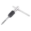 9PCS/Set Threading Tapping Tool Kit,M3x0.5/M4x0.7/M5x0.8/M6x1.0 Screw Taps T-Handle Tap Wrench