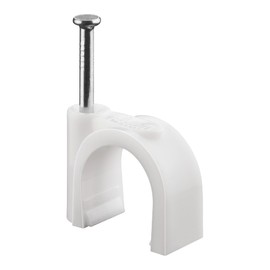 Goobay 17084 Cable clip white - max. cable diameter: 14.0 mm