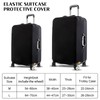 Suitcase Protective Cover, Elastic Suitcase Cover, Travel Suitcase Protective Cover,