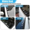 Car Windshield Rubber Seal, 13Ft Windshield Decorative Strip, Car Rain