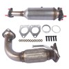 Front Flex Pipe & Catalytic Converter 16299 52349 Replacement for