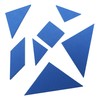 Blue Tangram Puzzle - Educational, Logic Puzzle, and Maths Game