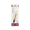 UMEXUS 5V 4W E14 Base LED Bulbs, 2700K, Dimmable, Amber