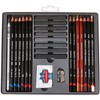 Derwent 34306 Drawing and Sketching Mixed Media Set with Accessories,