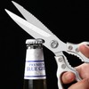 GTSYDING Kitchen Scissors, Multi function Kitchen Tools With Gift Stainless
