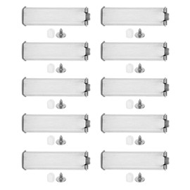 10Pcs Household Magnetic Door Latch Damper for Furniture Cabinet Drawer Closet Cupboard Accessory