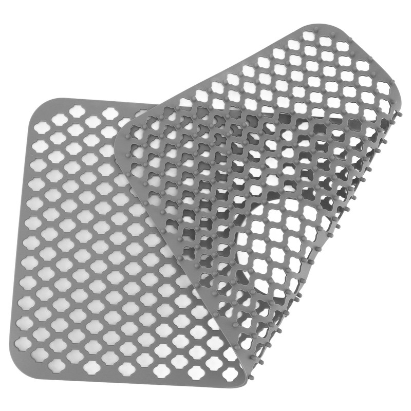 Hollow Insulated Kitchen Sink Mat Non Slip Multi Functional Large