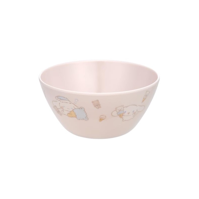 Skater MBL4P Small Bowl, Melamine Bowl, 16.9 fl oz (500