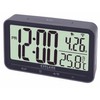 Explore Scientific RDC1009 Radio Controlled Dual Alarm Clock with Buttons