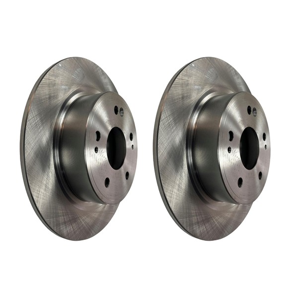 Stirling REAR QUALITY Pair 2 Brake Rotors For Honda HR-V