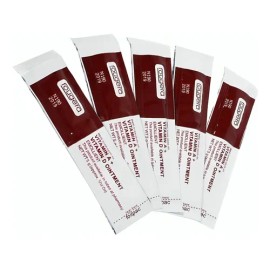 Crema Fougera Vitamina A D Tatuaje Microblading 100 Pzs