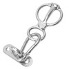 Cocoarm Robust safety ring in stainless steel accessory stainless steel