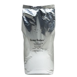 Farmer Brothers Signature Arabica Ground Coffee, Medium Roast, Brazilian and Ugandan Blend, 5 lb Bag