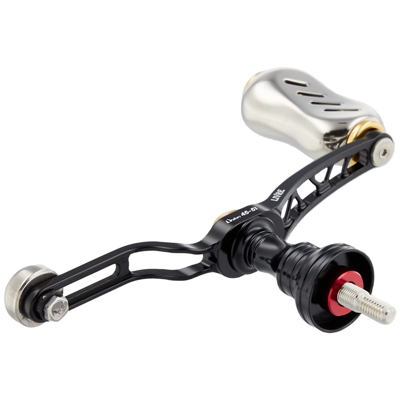 LIVE 6871 Union 45-51 Fino Knob for Shimano S2 Black