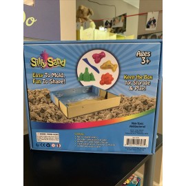 Silly Sand Magnetic Sand Fun Beach Set 3D Sandbox Series New Factory Sealed