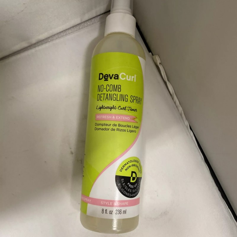 DEVACURL NO COMB DETANGLING SPRAY 8 OZ