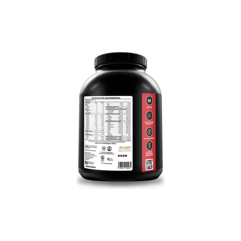 Isolate Protein & Amino Zero Carb F&nt Whey Sabor Nuez