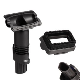 Vacuum Attachments Compatible with Shark Pet Cordless Stick IX141 IZ162H IZ361H IX140 IX142 IX143 IZ140 IZ142 UZ145 Removable 2-in-1 Tool Brush Replacement Parts for D-Shaped Vacuum # 613FJ160