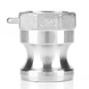 Stainless Steel DN20 A Trash Pump Adapter Male Camlock Fitting