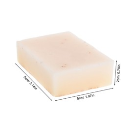 FOMIYES Handmade Walnut Oil Soap Bar Natural Exfoliating Body Face Scrub for Men Women Vegan Scented