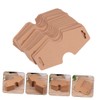 LALAFINA 500sheets Necklace Display Cards Blank Earring Packing Cards for