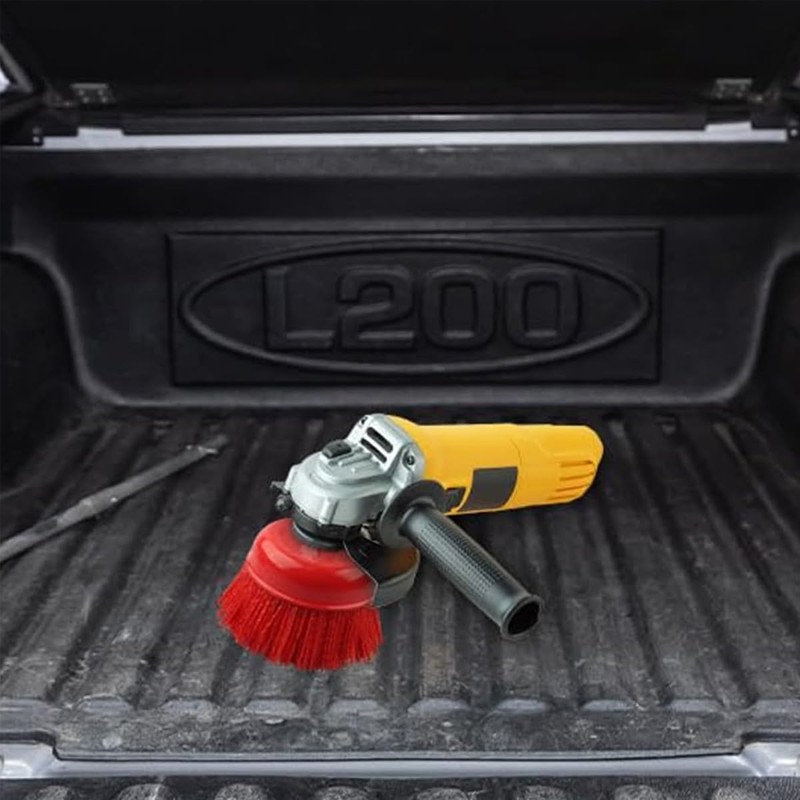 DUZEPA Cup Brush Angle Grinder, 2 Pcs Ball Head Grinder,