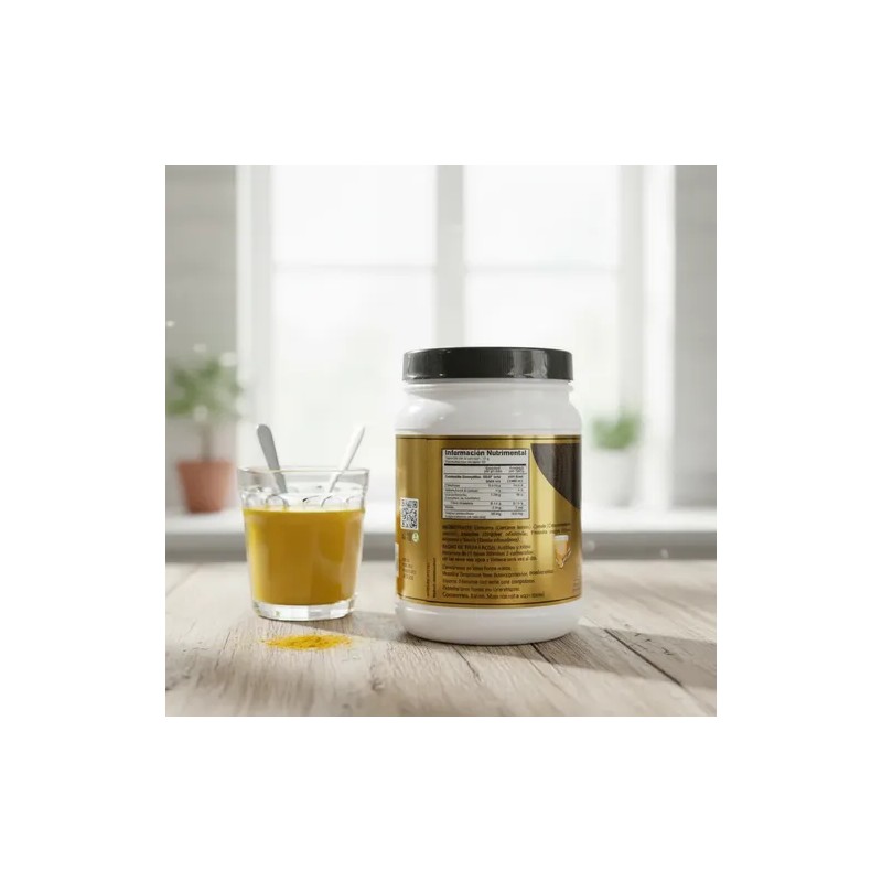 Leche Dorada Life Natural 2000 500 Grs