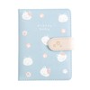 Cute Cat Design Notebook, Cute Cat PU Leather, Magnet, Buckle