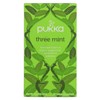 Pukka Organic Three Mint 20 Herbal Tea Sachets, 32g