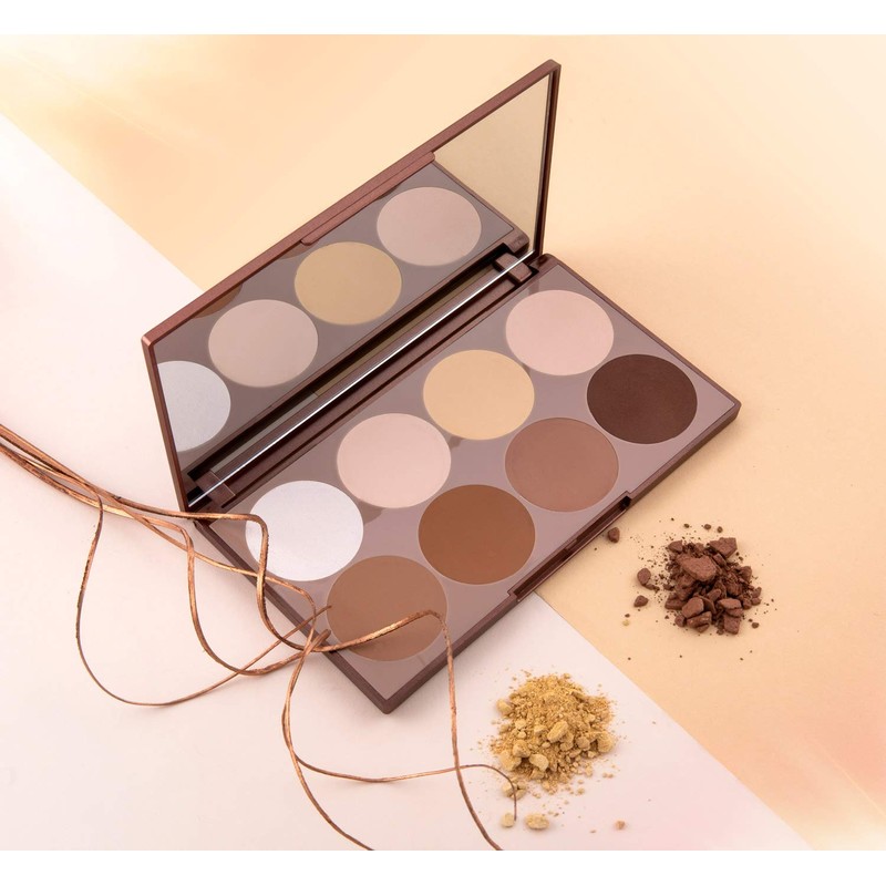 Luvia Cosmetics – Contouring Palette – Prime Contour with Extra