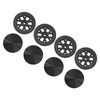 Luggage Caster Wheels Lightweight Silent Suitcase Universal Replacement Rollers Wheels