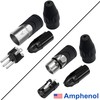 2 Units - 2 Meter - WBC-PRO-Quad Ultra-Silent Ultra-Flexible Balanced