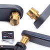 Cycling Pedal Extender Cycle Pedals Adapters Cycling Pedal Extension Shaft