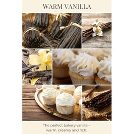 Eco Candle Co. Room & Linen Spray, Warm Vanilla, 8 oz. - Scents of Rich Vanilla - Recycled Aluminum Bottle, No Propellents, Pump Top, All Natural Ingredients