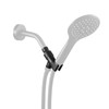 All Metal Shower Head Holder Bracket, Solid Brass Shower Arm