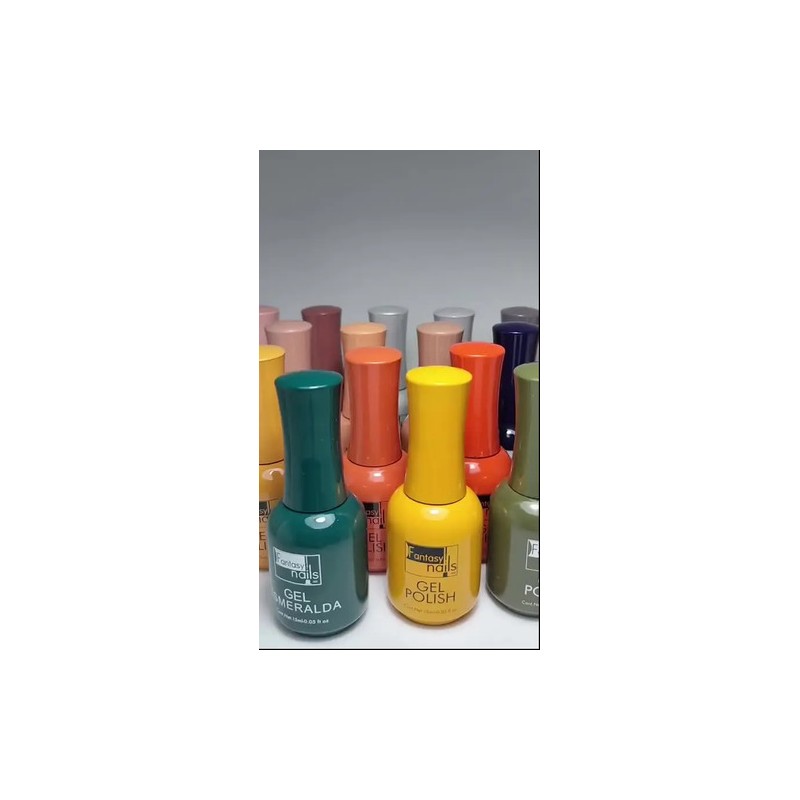 Gel Polish 3 Pasos Semipermanente A Elegir Fantasy Nails
