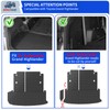Rongtaod Cargo Mat Compatible with 2024 2025 2026 Toyota Grand
