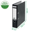 Leitz 180° Lever Arch File, Classic Marbled, CO2 neutral, 100%