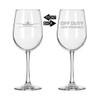MIP Brand Wine Glass for Red or White Wine Two