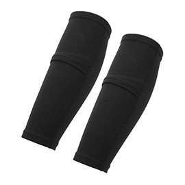 Yinhing Shin Guard Sleeves for Soccer and Football Training Breathable Shin Pad Socks Superior Fit and Lightweight Design for Multiple Sports