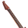 5.9in Mini Guitar Model Delicate Miniature Musical Instrument Guitar Model