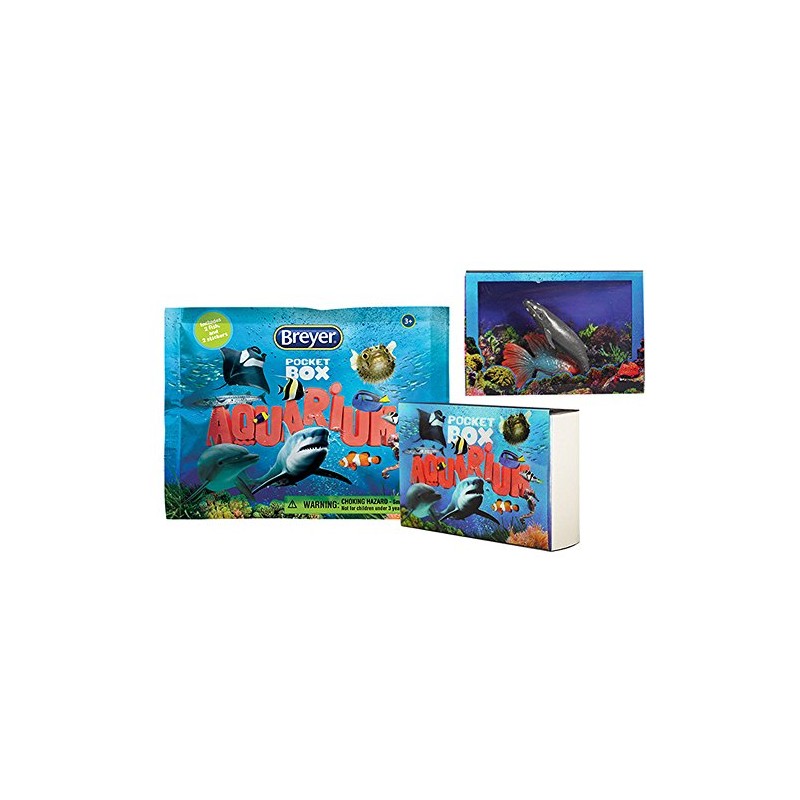 Breyer Pocket Box Aquarium