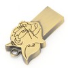USB Flash Disk Portable Waterproof Metal 2.0 Drive Storage Memory