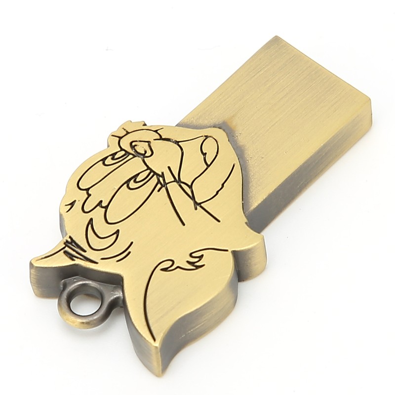 USB Flash Disk Portable Waterproof Metal 2.0 Drive Storage Memory