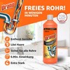 Drano Power Gel Pipe Free Drain Cleaner, Drain Cleaner, Pipe