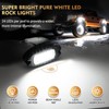 8Pods Aluminum Housing Plug and Play All Pure White LED