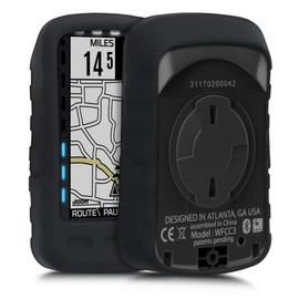 kwmobile Carcasa GPS Compatible con Wahoo Elemnt Roam - Funda de Silicona para navegdor de Bici