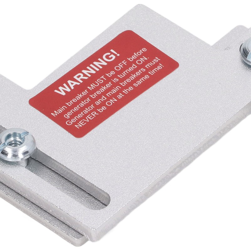 Generator Interlock Kit 1‑1/4 to 1‑1/2 Spacing for Cutler Hammer