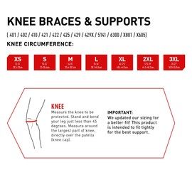 McDavid 6300 Level 1 Dual Compression Knee Sleeve, Charcoal/Black, Small