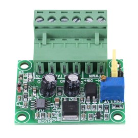 1-3KHZ 0-10V PWM-to- Voltage Module, Signal Digital Voltage Converter, PWM Digital to Analog Converter Module